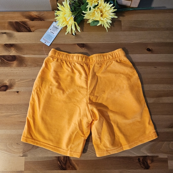 Cat & Jack - Boys' Pull-On 'At the Knee' Knit Shorts Size S Orange - Picture 6 of 10